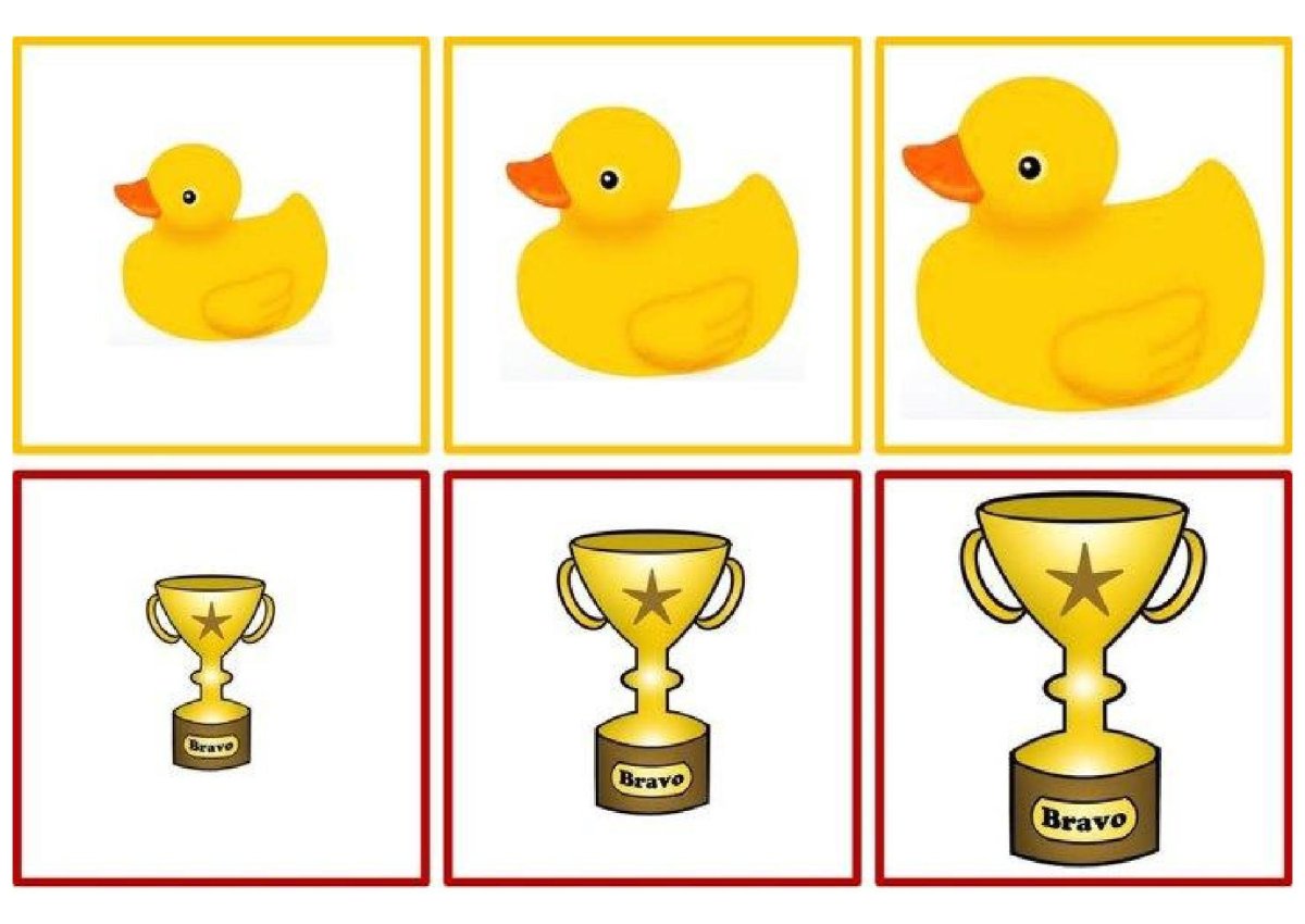 Занятия для малышей посуда