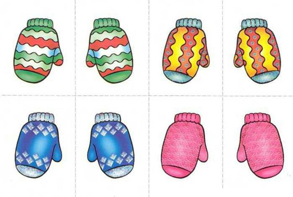 Сравнение предметов по длине