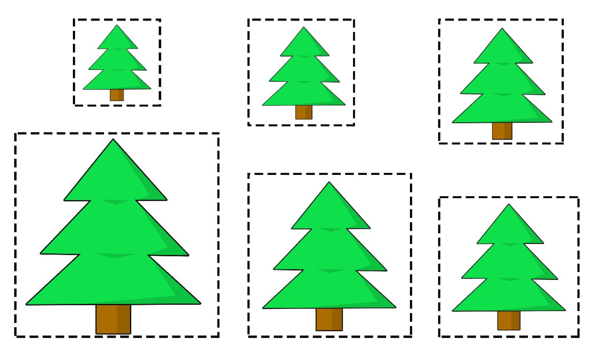 Сравнение предметов для дошкольников