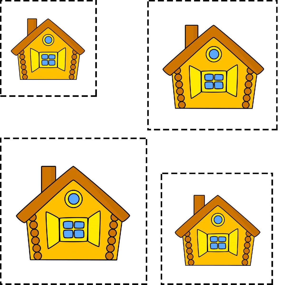 Логический ряд космос для дошкольников