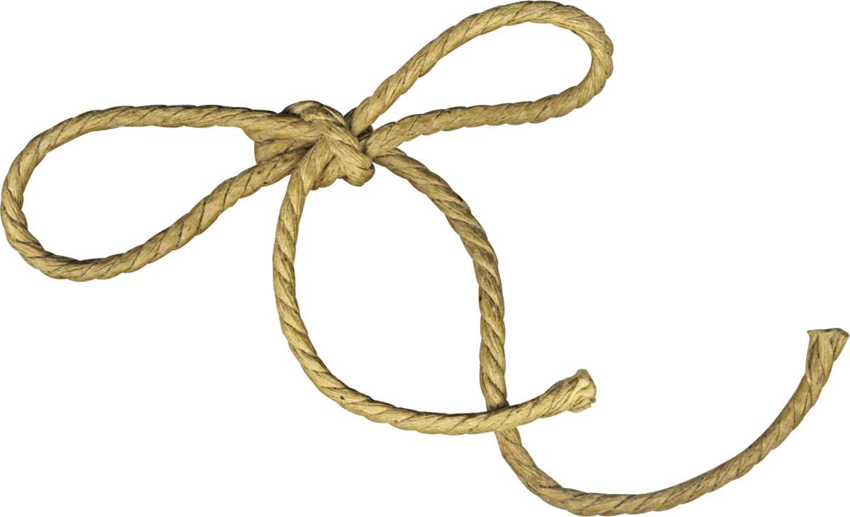 Веревка с узелками