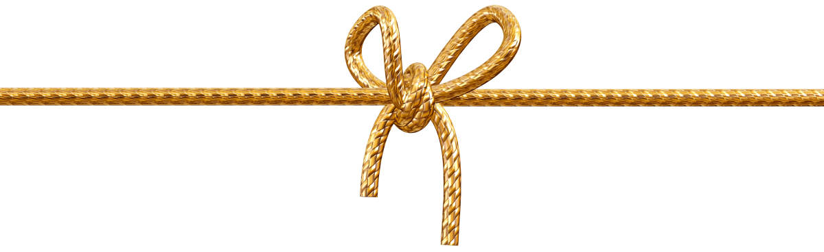Веревка на прозрачном фоне