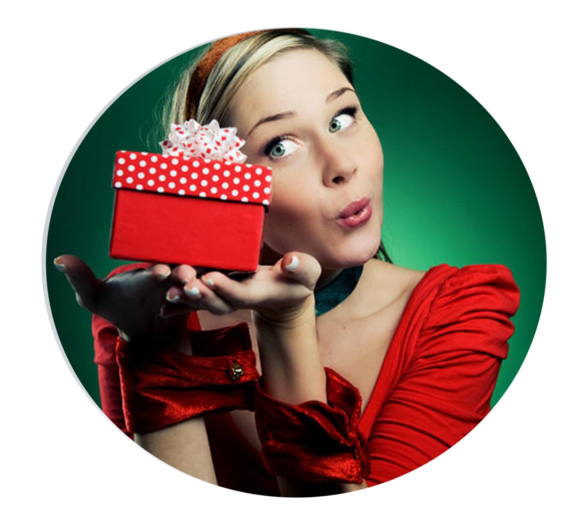 Стильное утро девушки