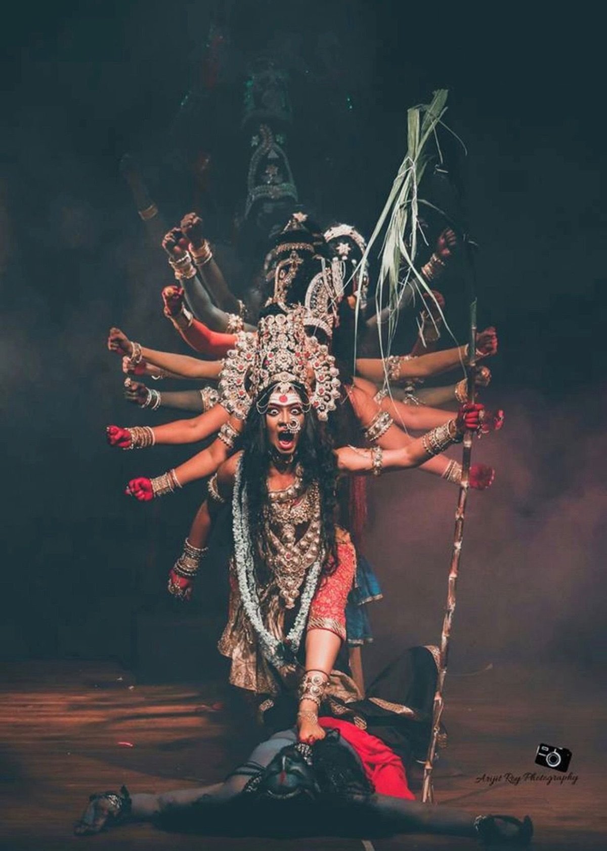 Богиня Кали арт