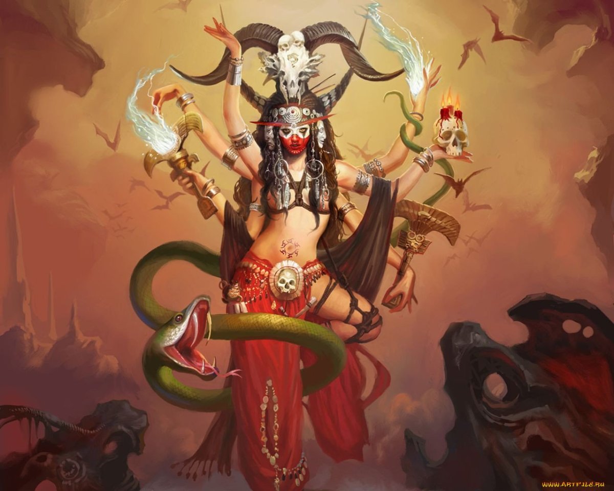 Богиня Кали