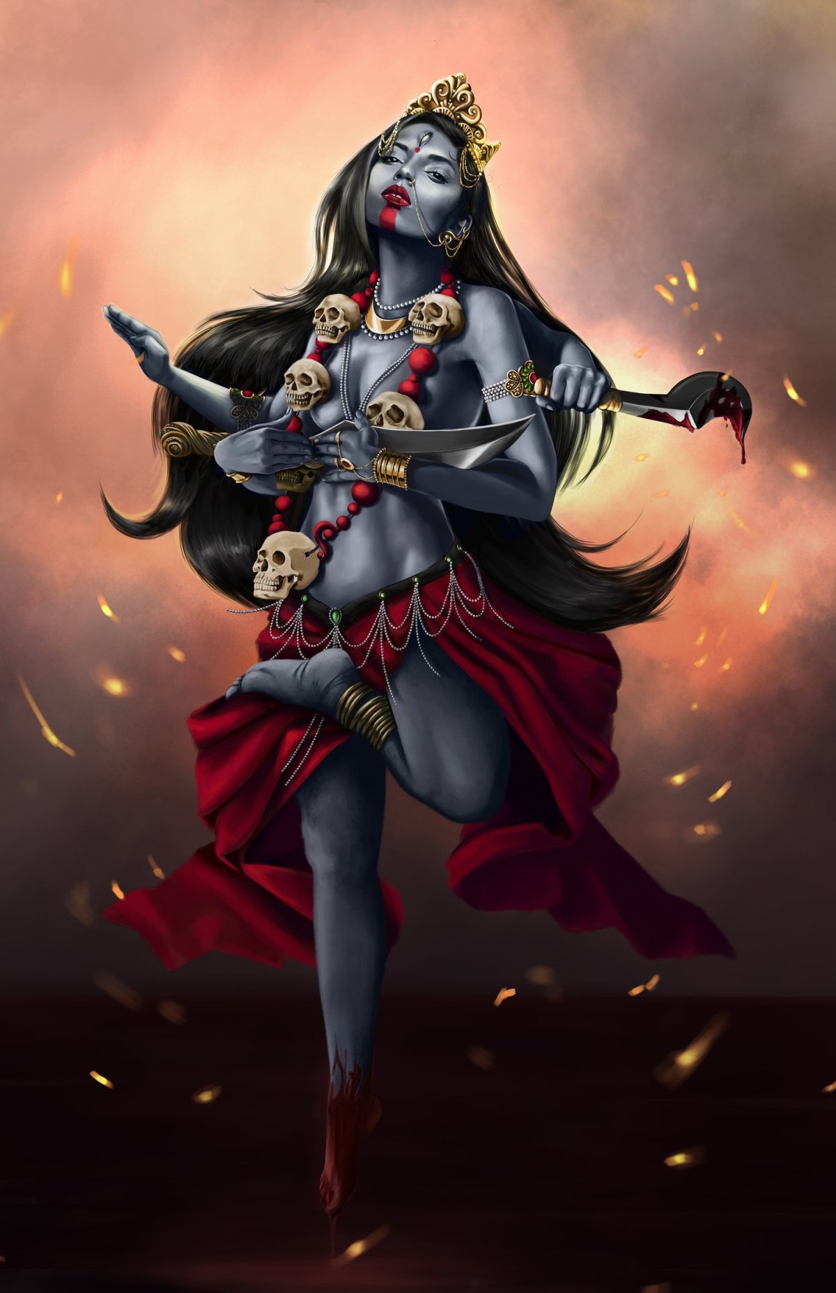 Богиня Кали