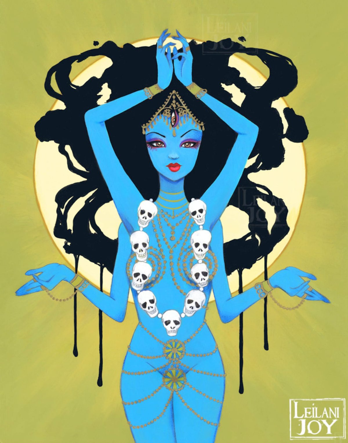 Шива Шакти Дурга тара Кали