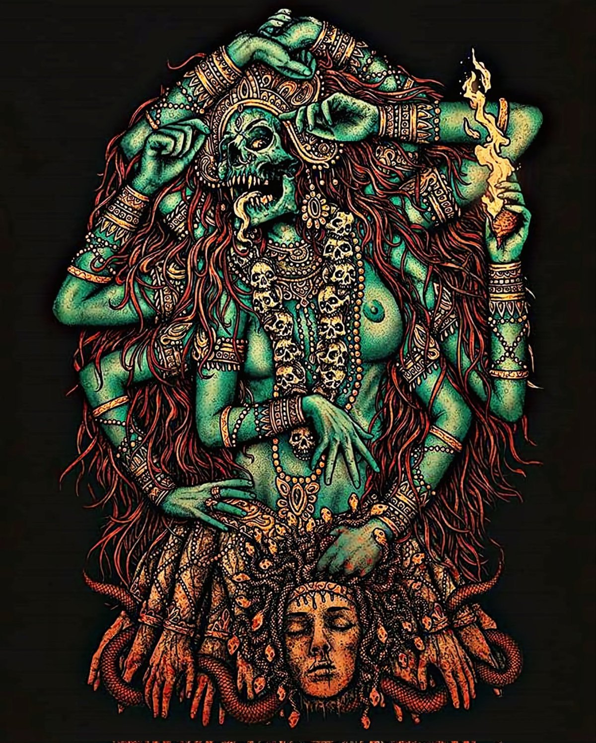 Кали ПАРАМЕШВАРИ