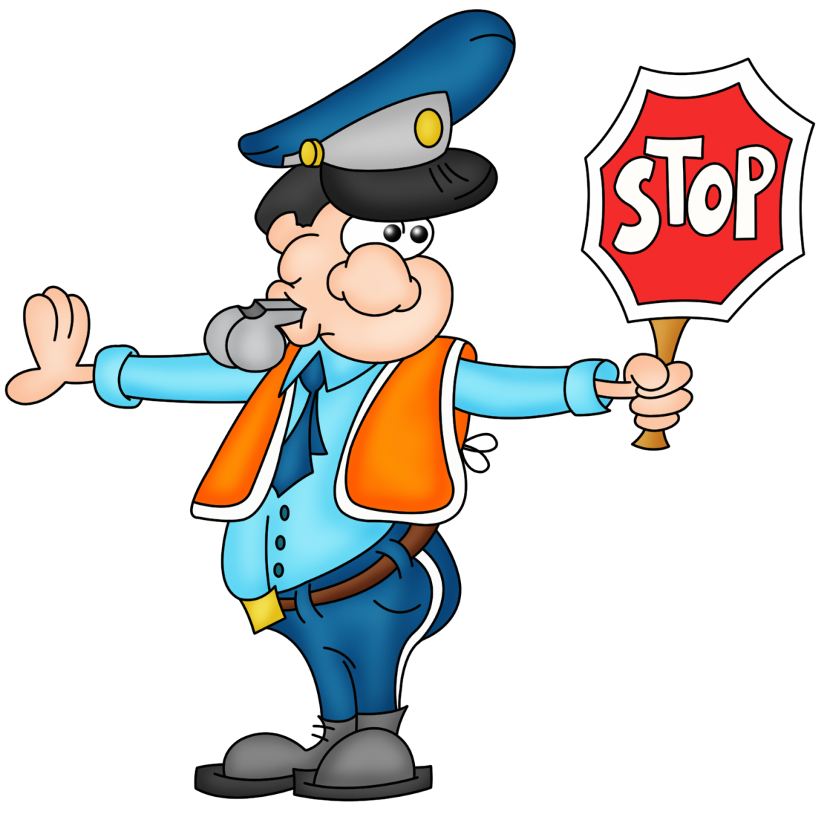 Атрибуты полицейского