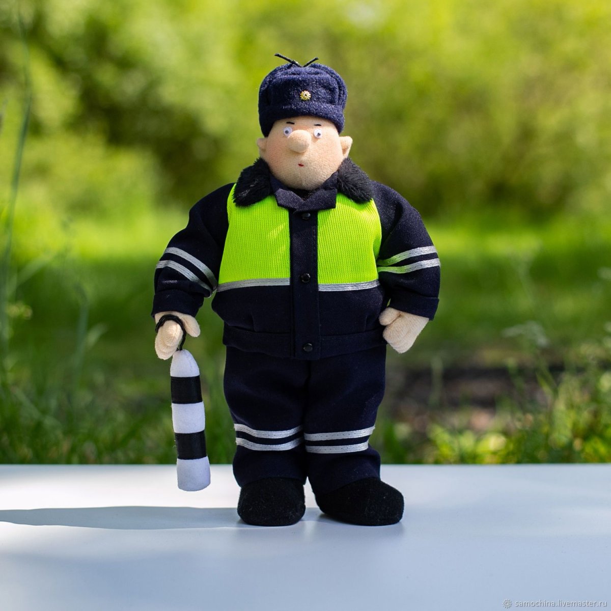 Поздравление с днем ГИБДД