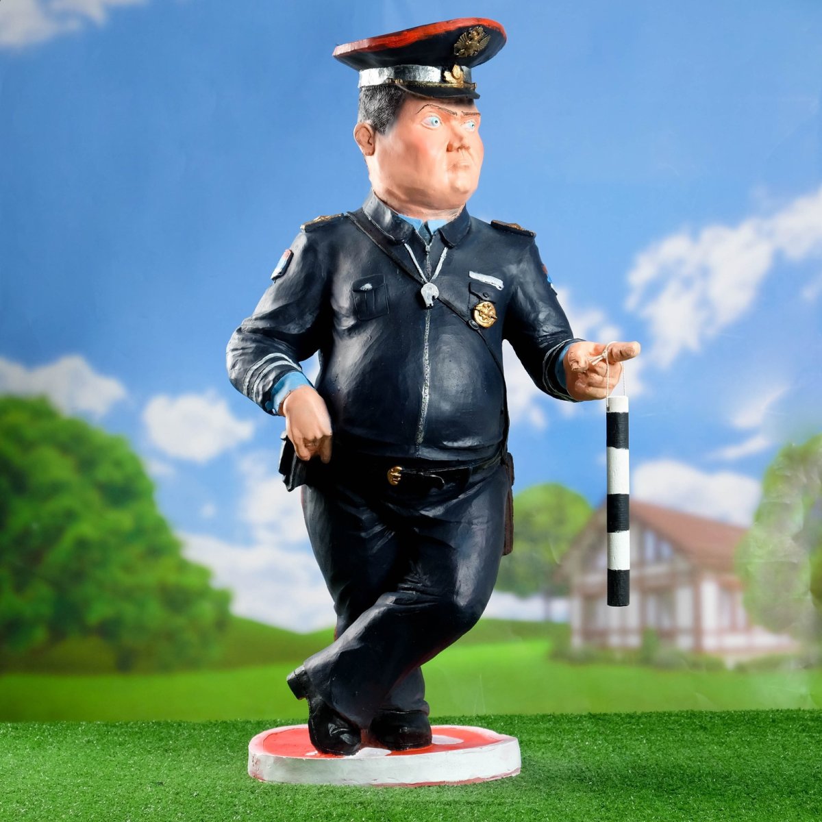 Гаишник мультяшный