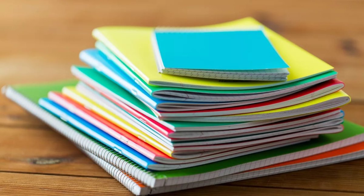 Книжки и тетрадки