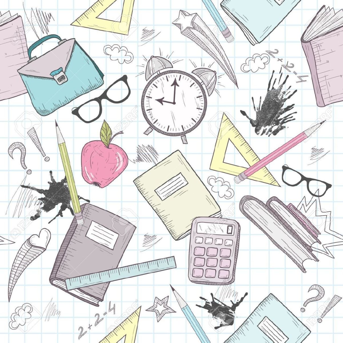 Стопка учебников и ноутбук