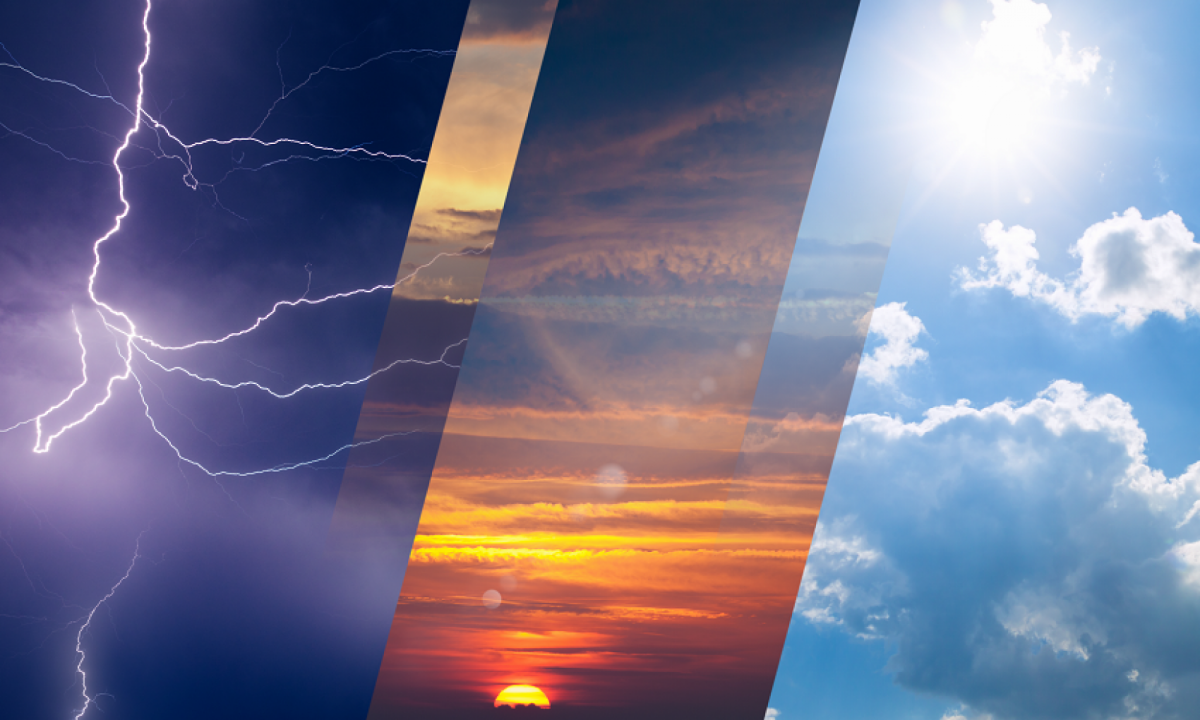 Климатические рисунки