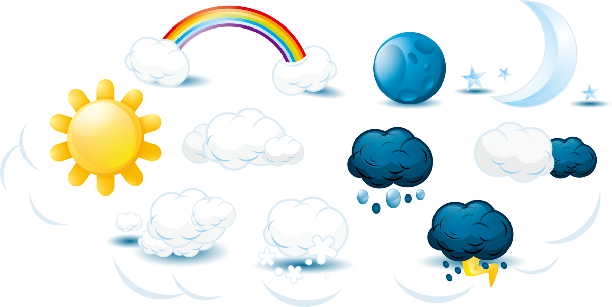 Облачность для детей