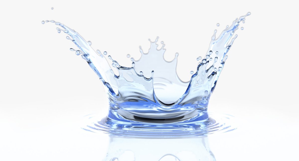 Всплеск воды