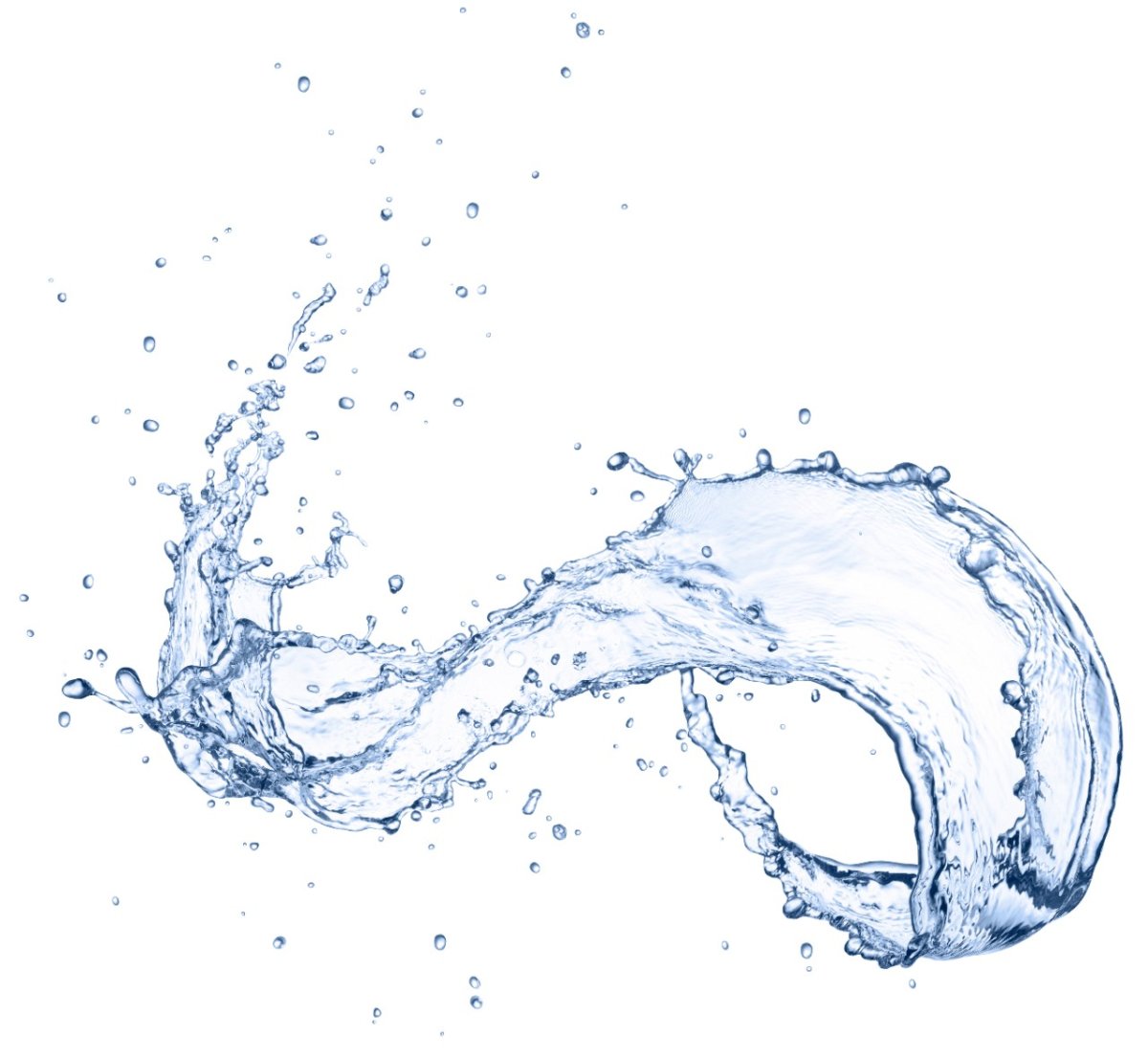 Струйка воды