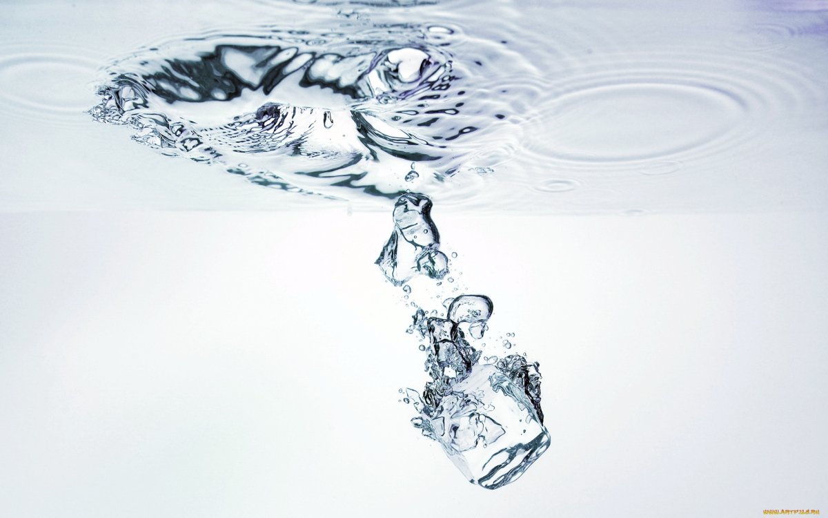 Брызги воды