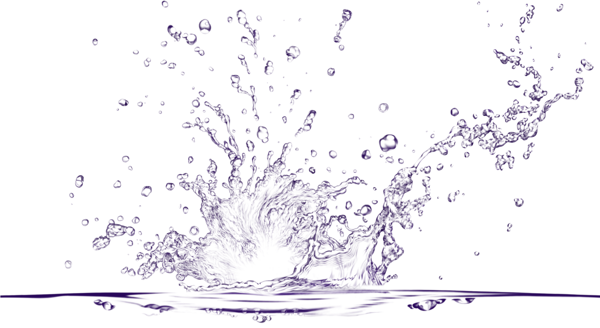 Брызги красиво