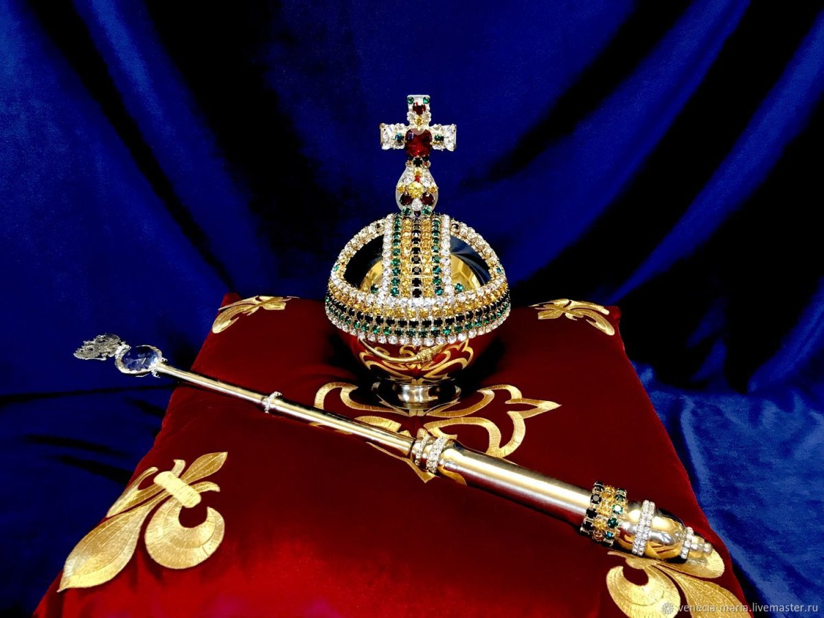 Скипетр и держава Российской империи