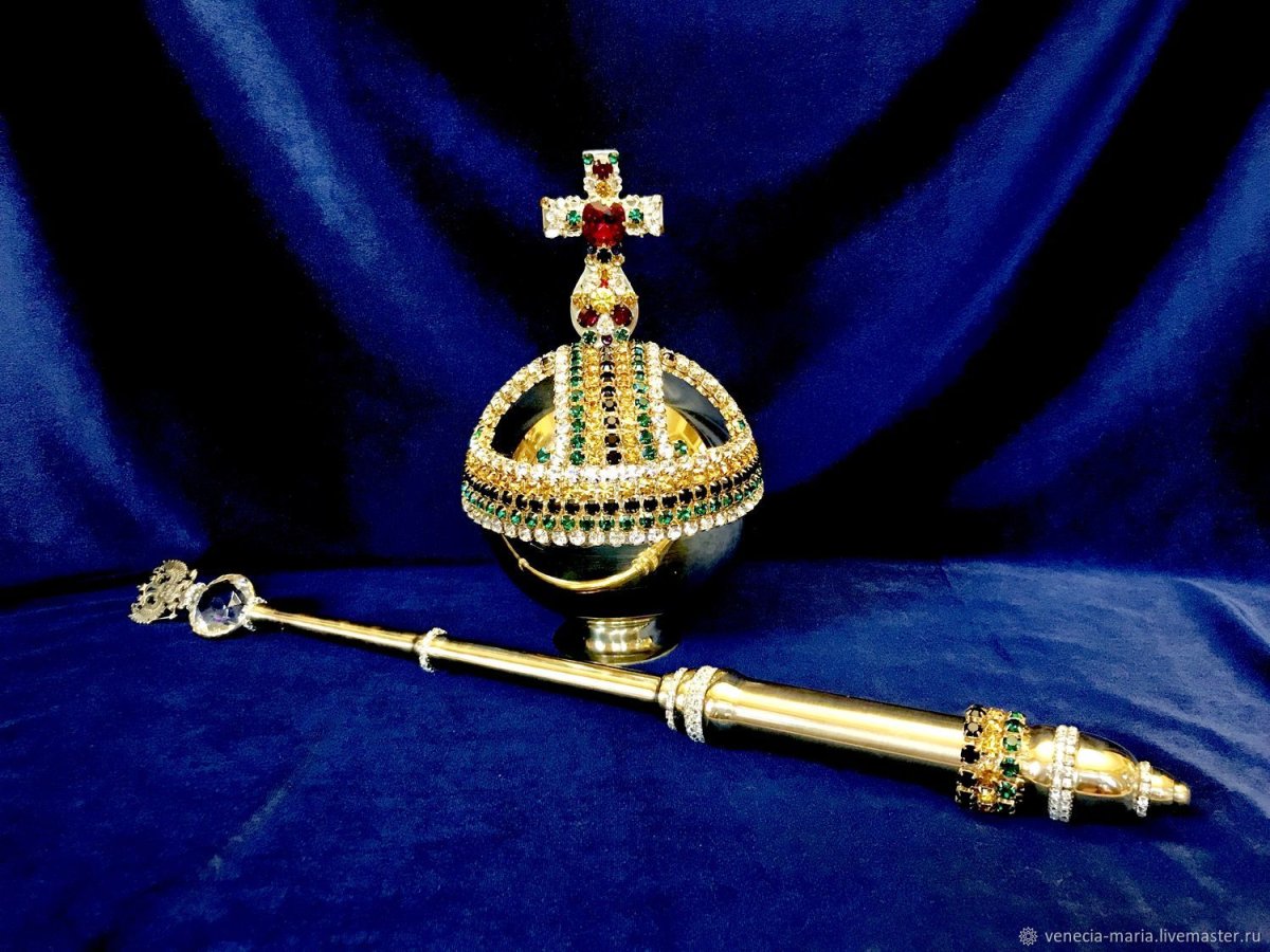 Императорский скипетр Российской империи