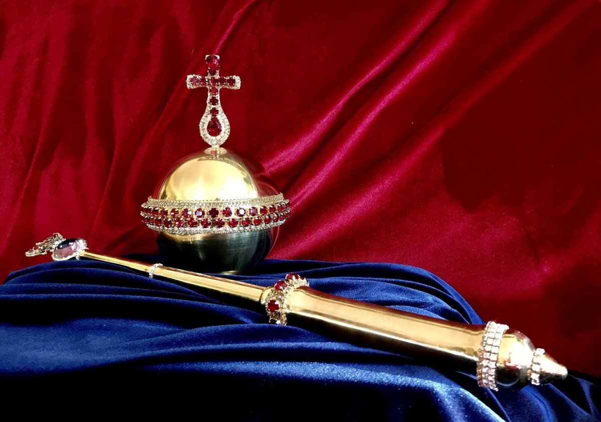 Царский Императорский скипетр