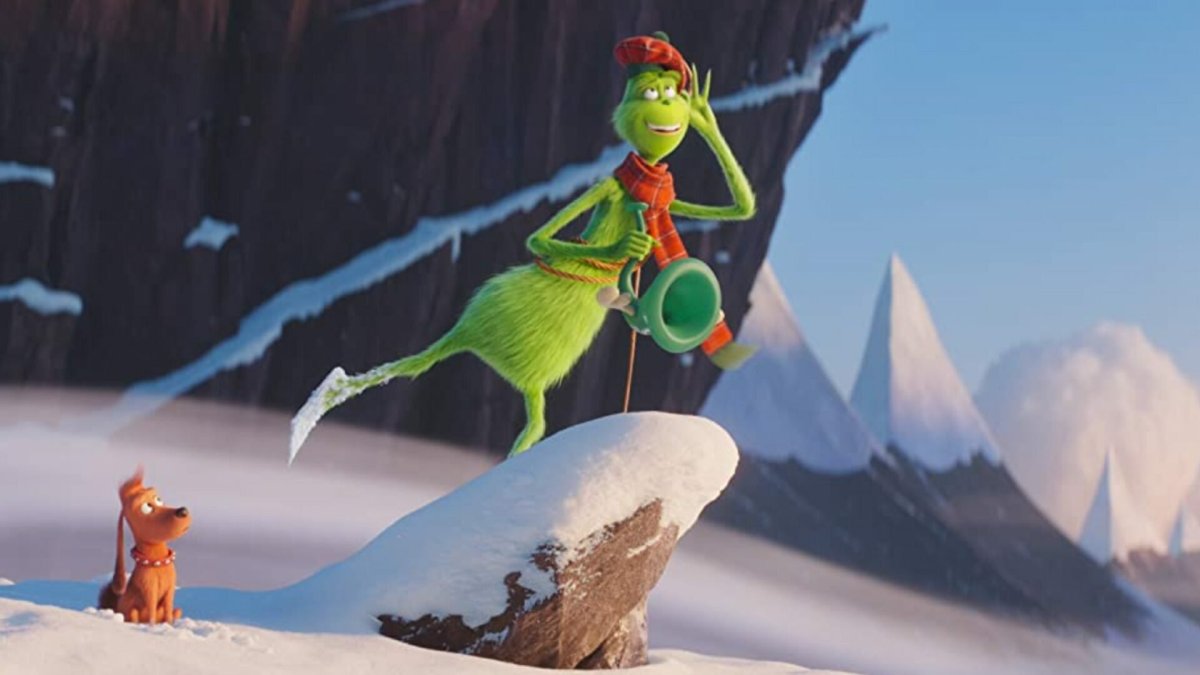 Гринч мультфильм