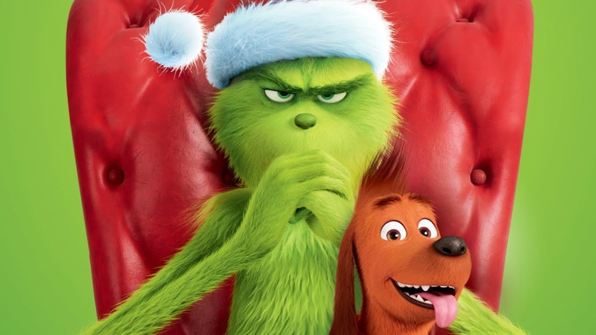 Гринч похититель Рождества мультфильм 2018