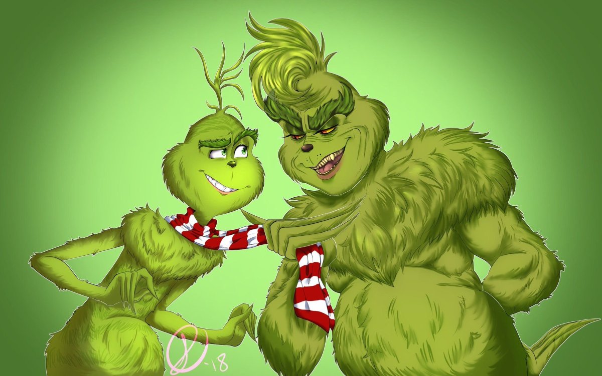 Гринч похититель Рождества 2019