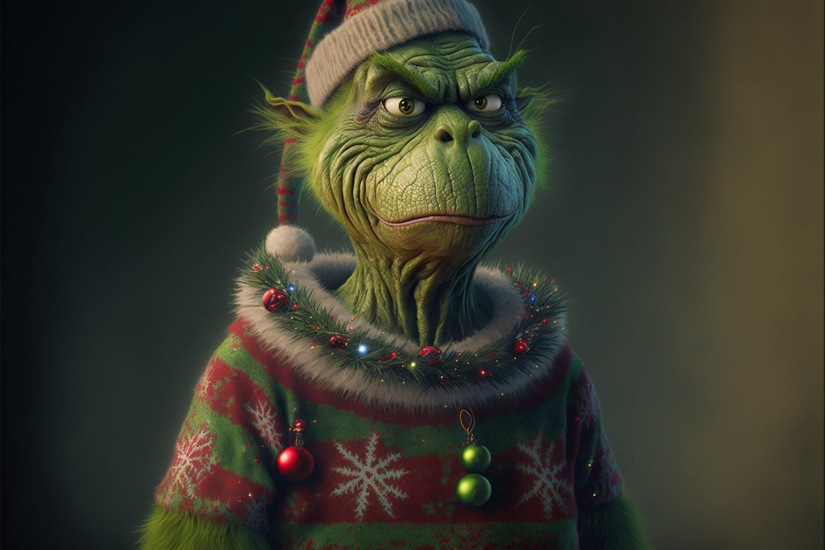 Гринч монстр