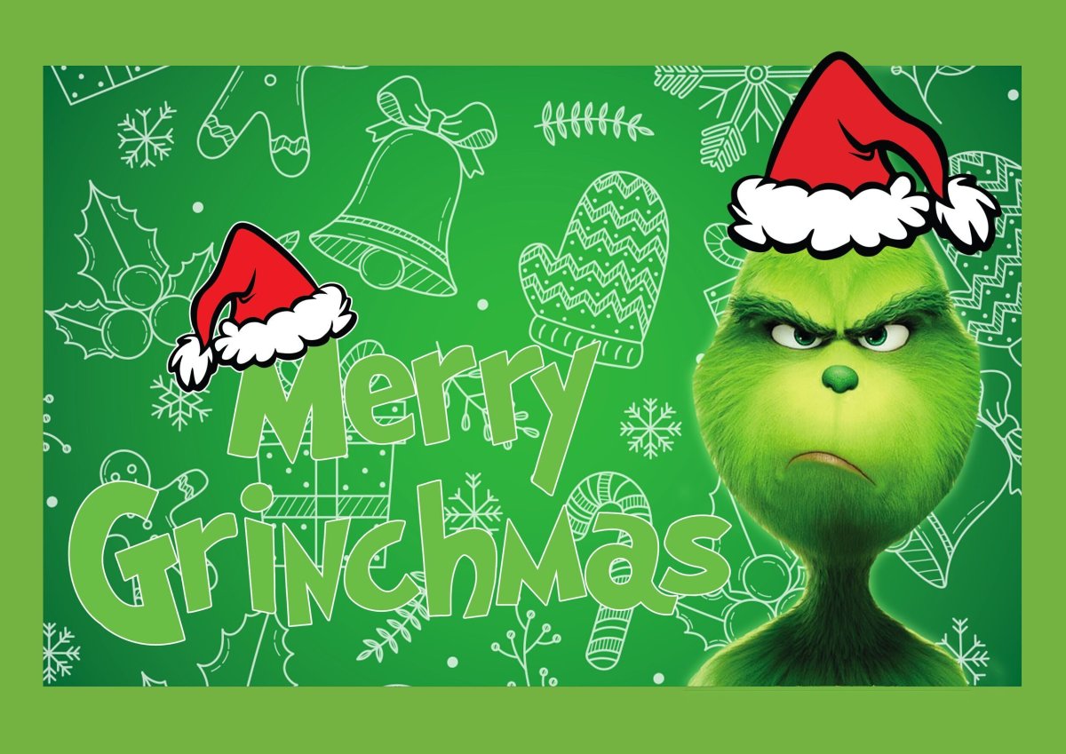 Гринч на прозрачном фоне