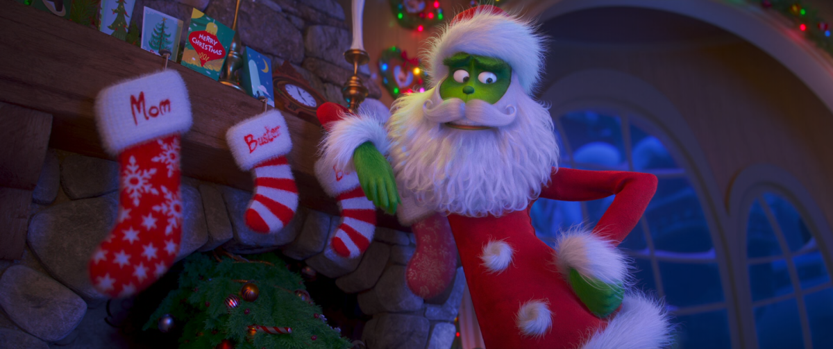 Гринч монстр