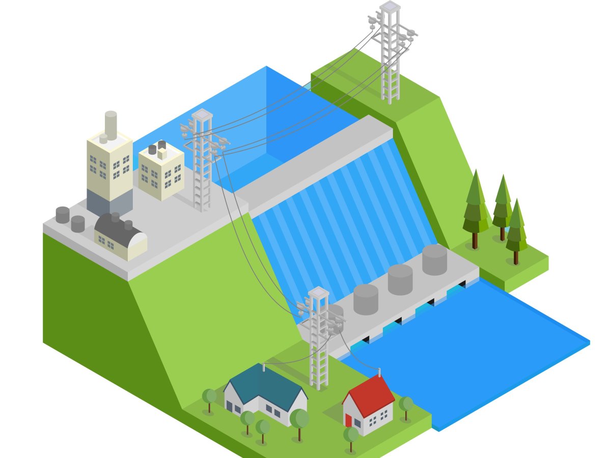 Гидроэлектростанция экологически чиста?