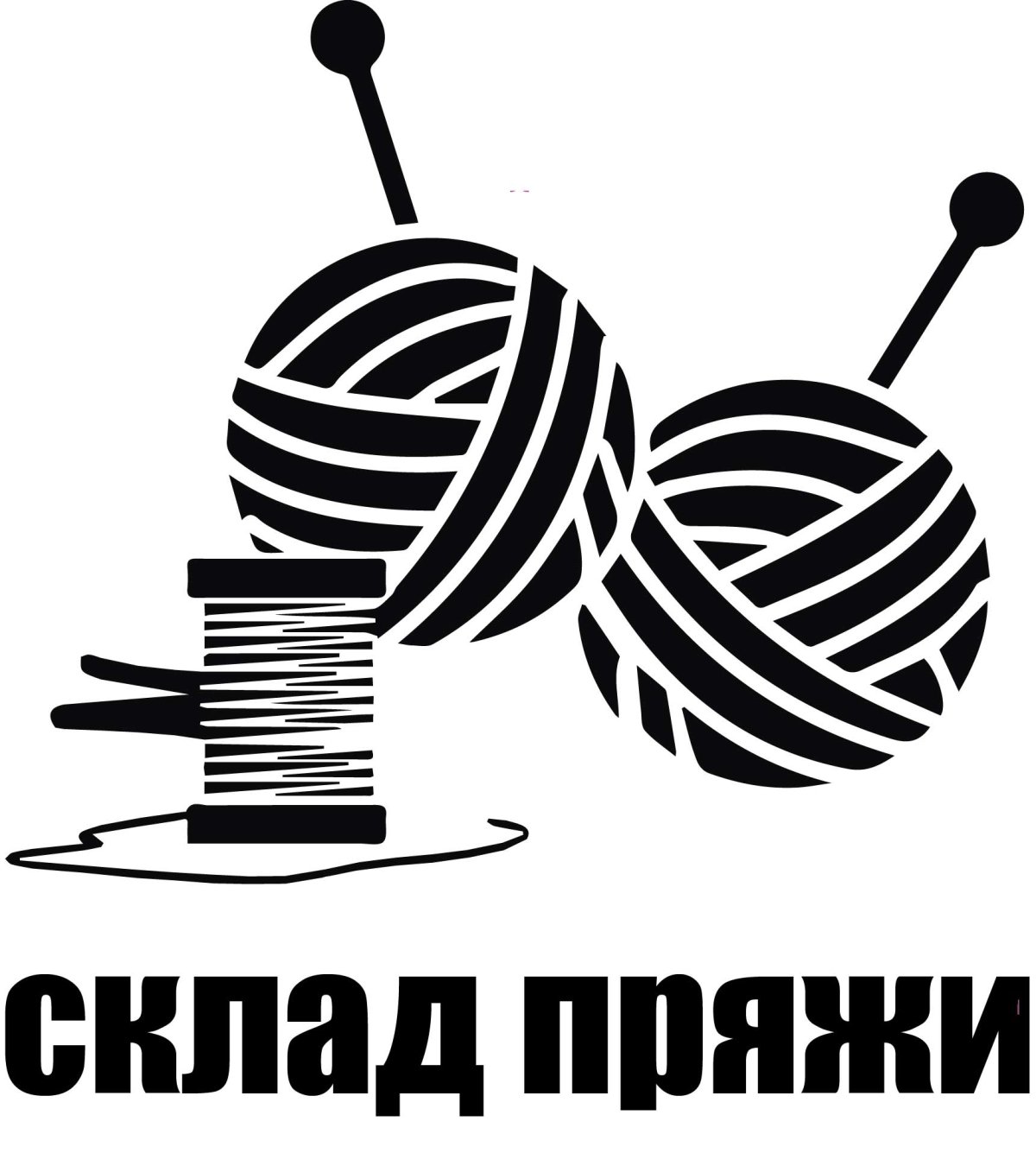 Клубок ниток иконка