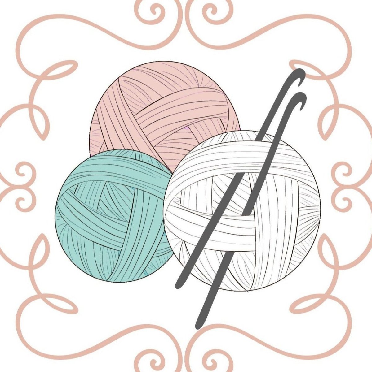 Цветные клубочки для малышей