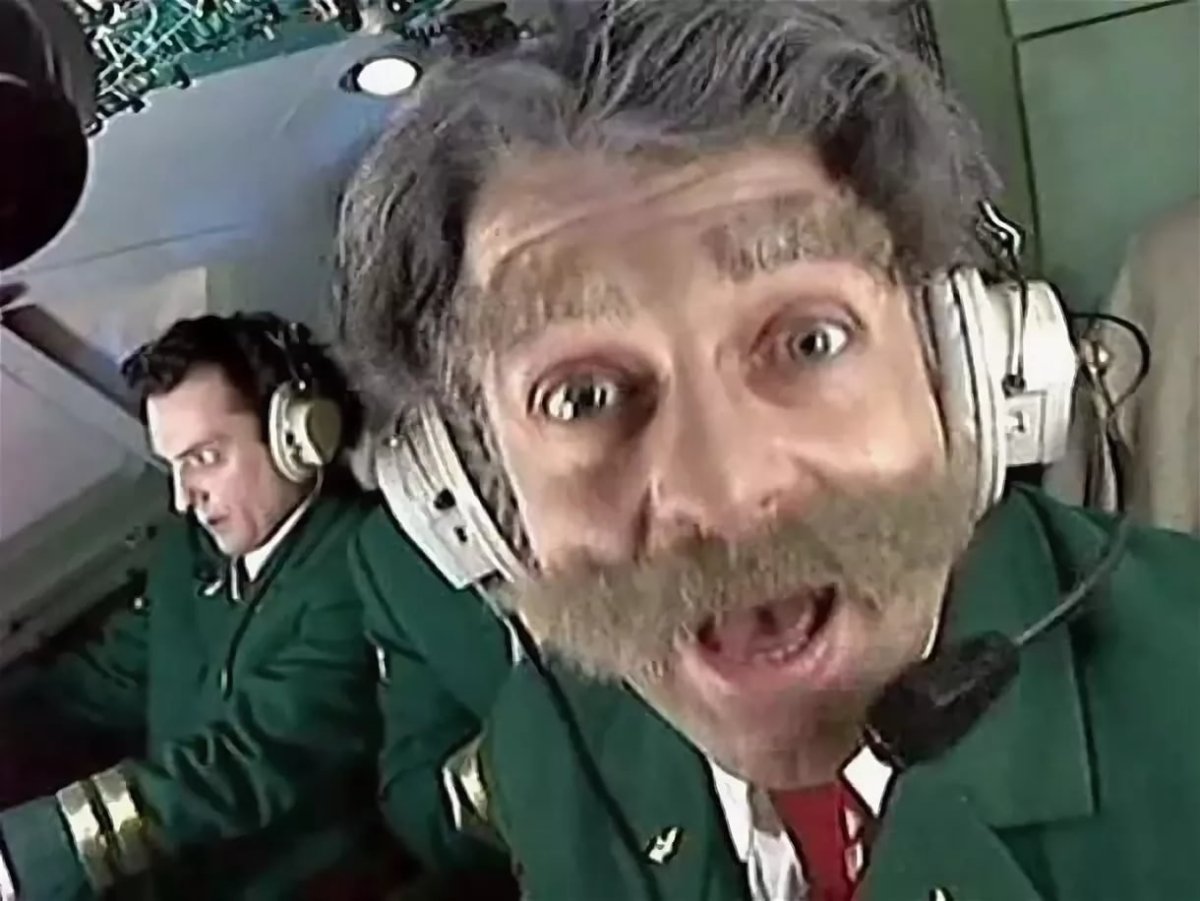 Пилот Дринкинс крутое пике