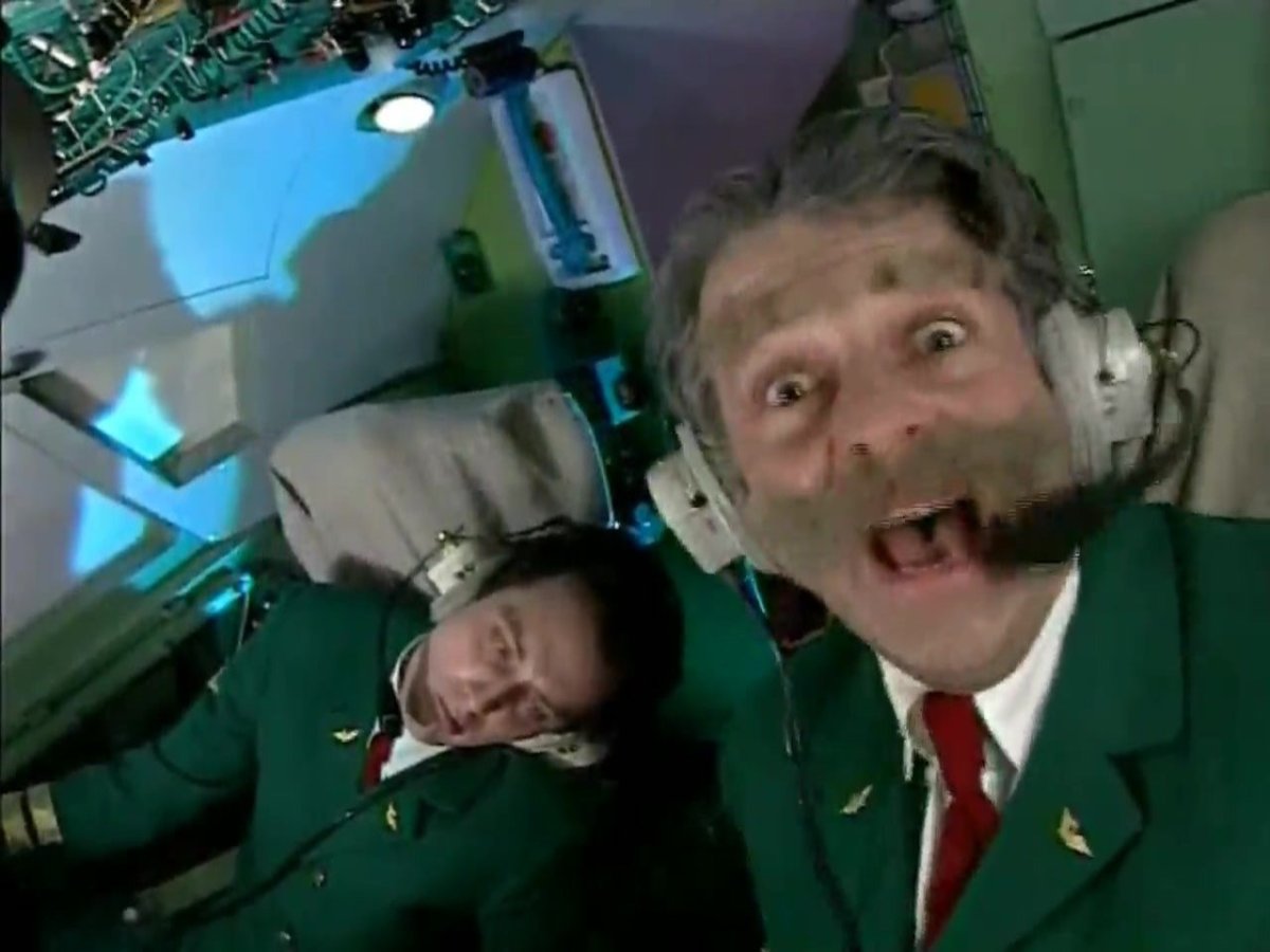 Пилот Дринкинс крутое пике