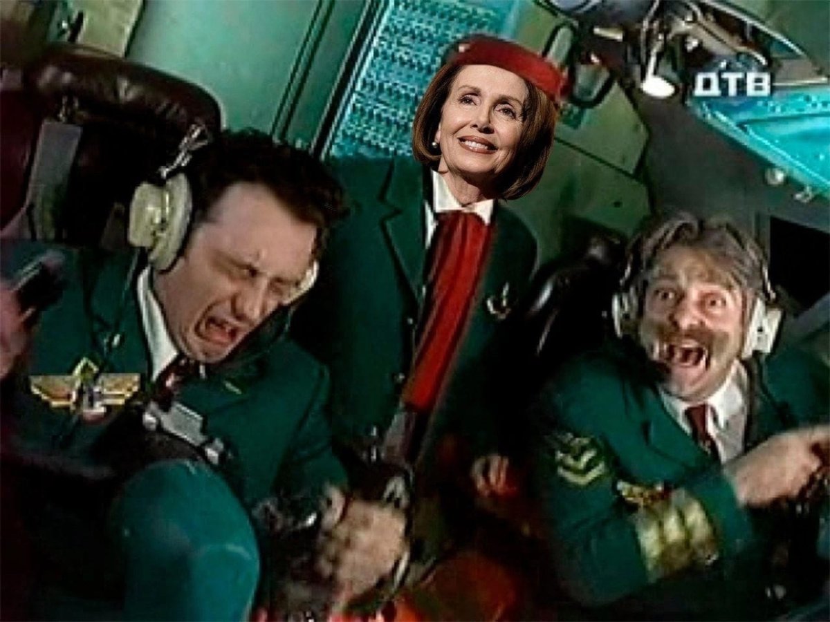 Пилот Дринкинс крутое пике