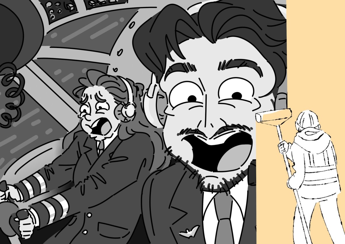 Крутое пике