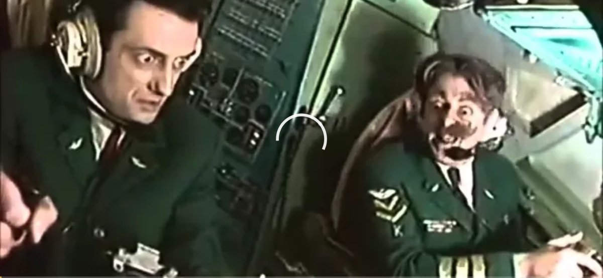 Пилот Дринкинс крутое пике