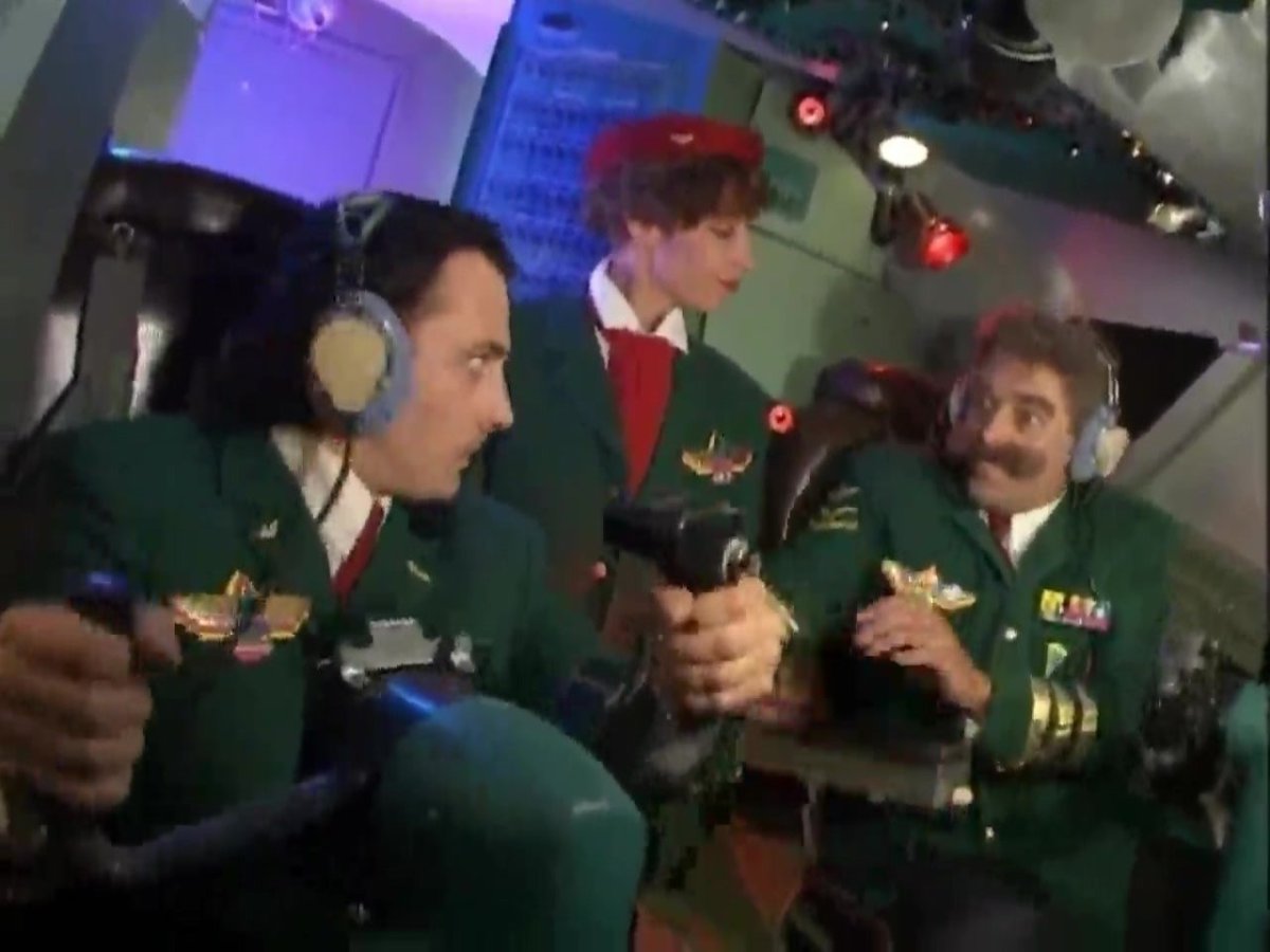 Крутое пике Каламбур