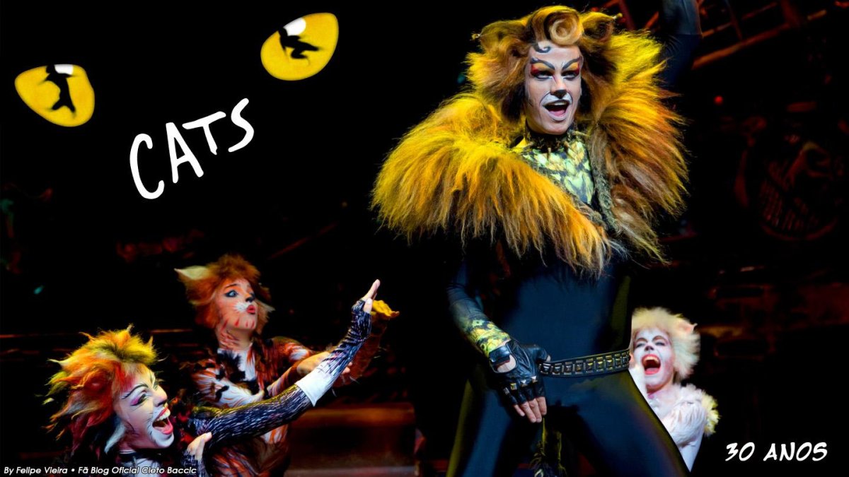 Кошки мюзикл Постер