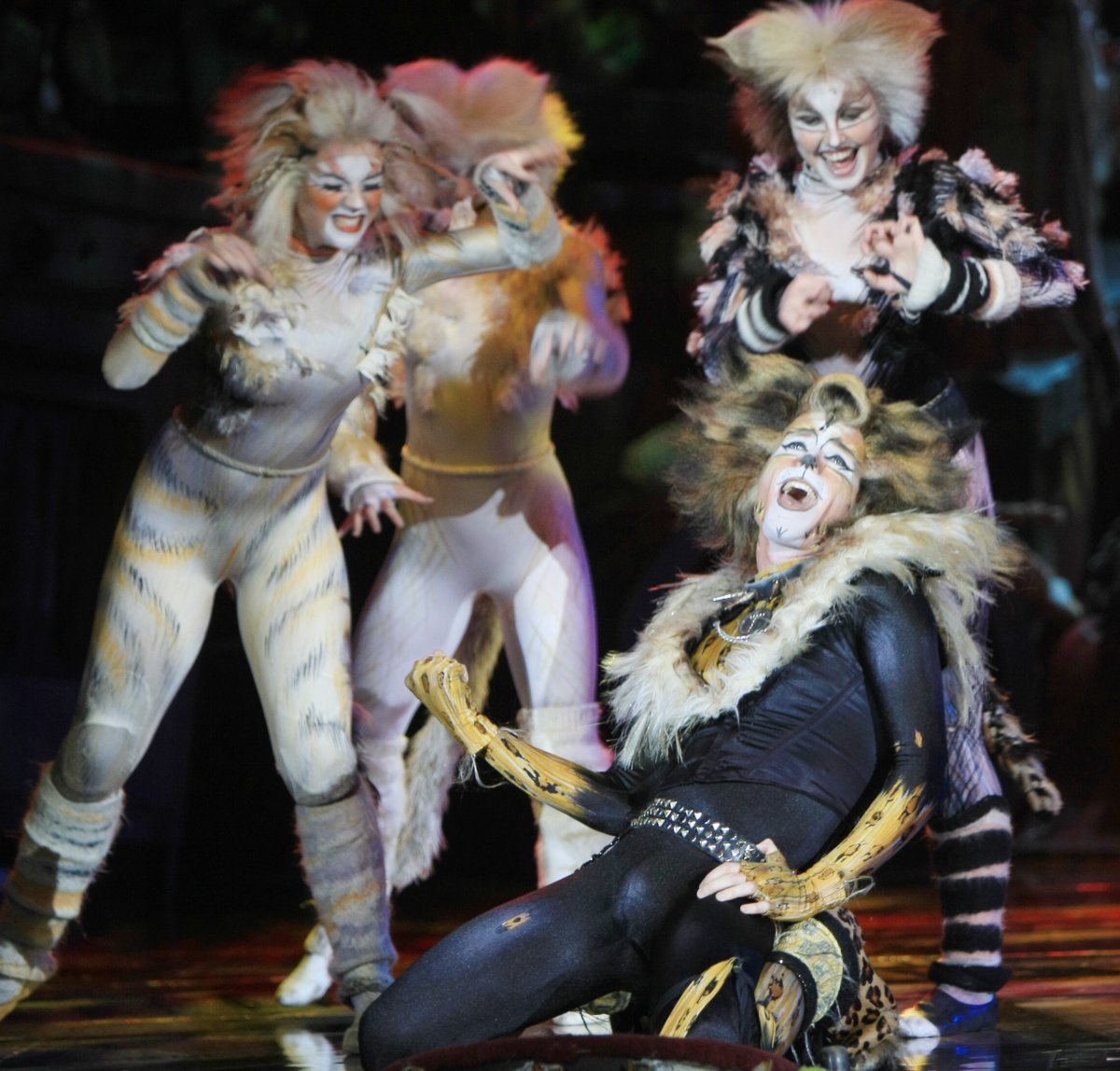 Мюзикл э л Уэббер кошки