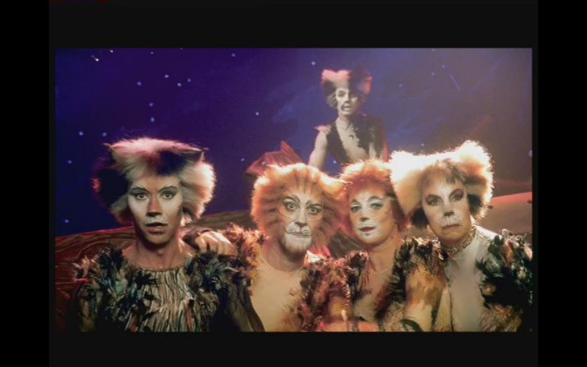 Cats мюзикл 1998