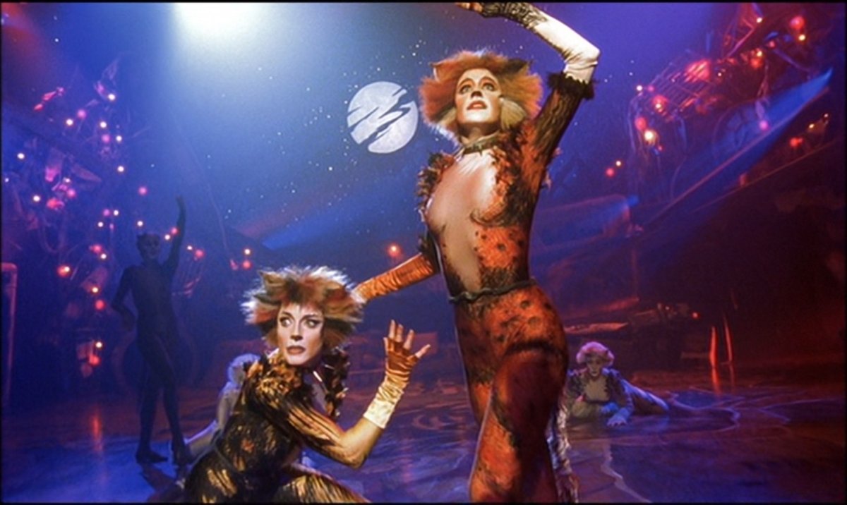 Мюзикл кошки Бомбалурина Розмари Форд