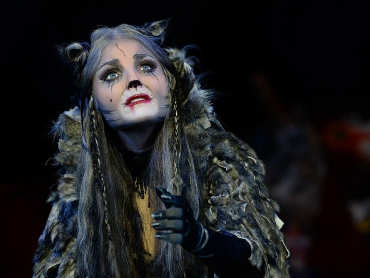 Уэббер кошки Гризабеллы