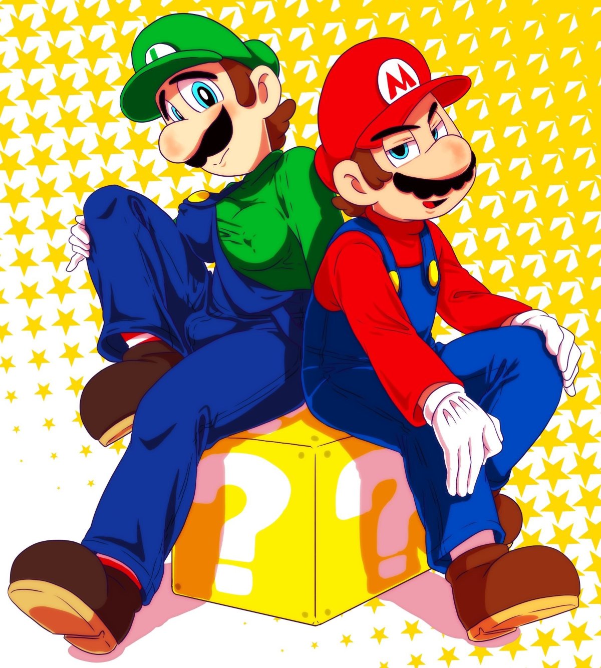 Mario x Luigi