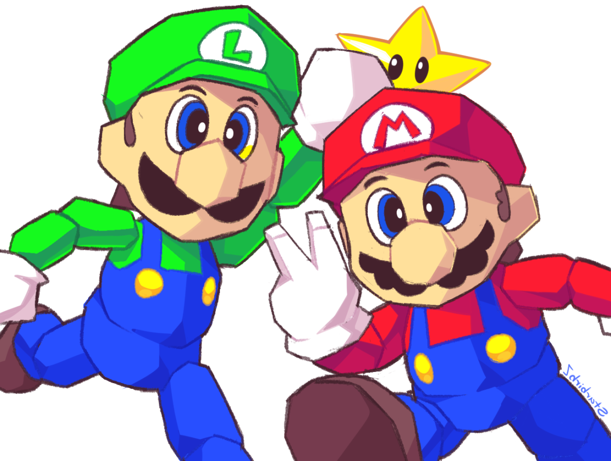 Марио и Луиджи