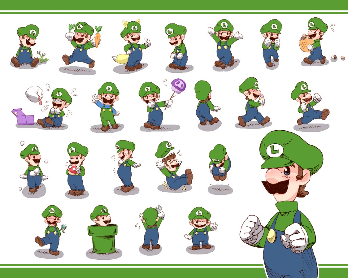 Марио и Луиджи яой