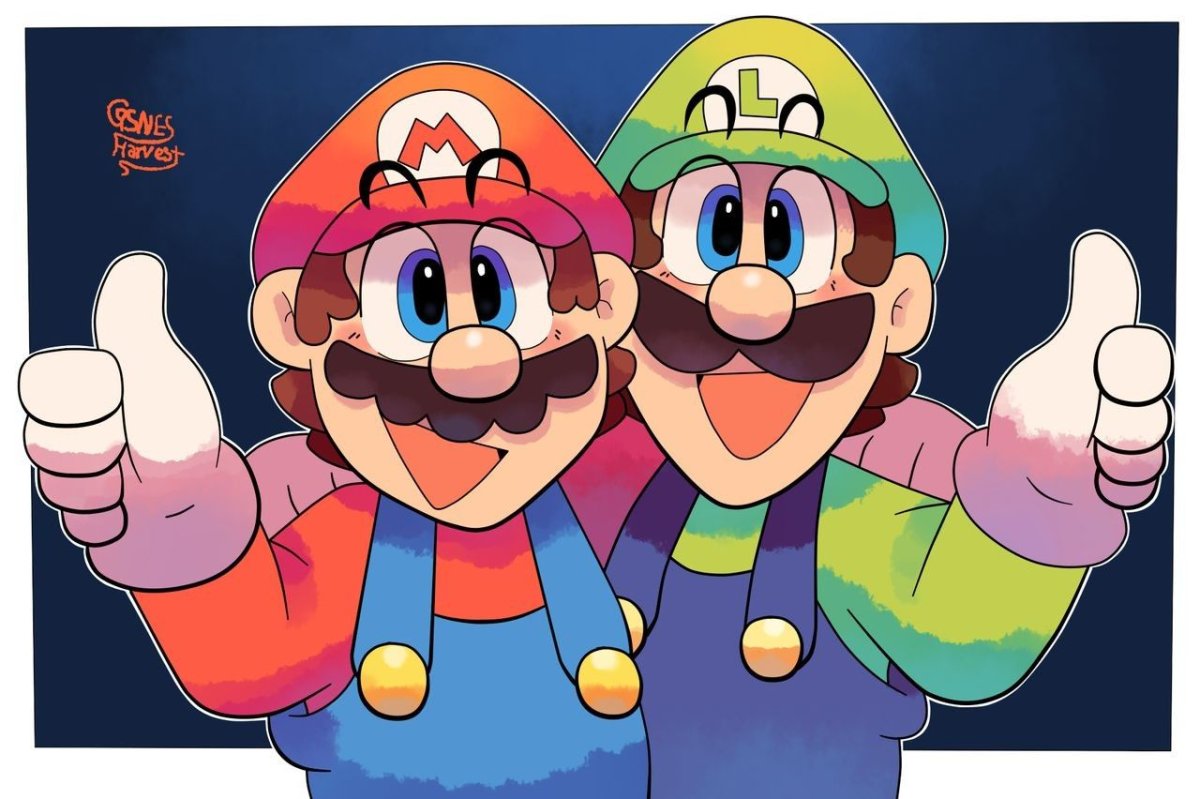 Нинтендо 2 экрана братья Марио